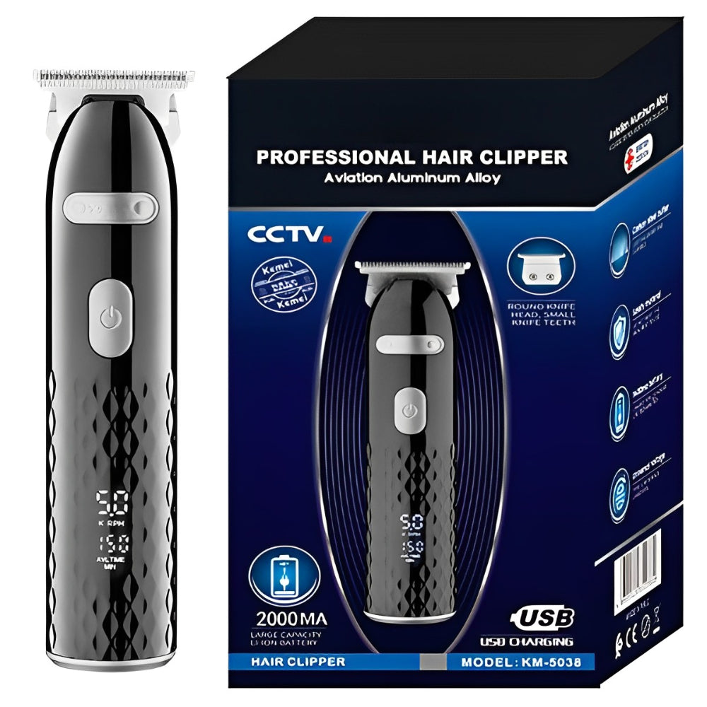 Rechargeable Electric Beard Hair Trimmer