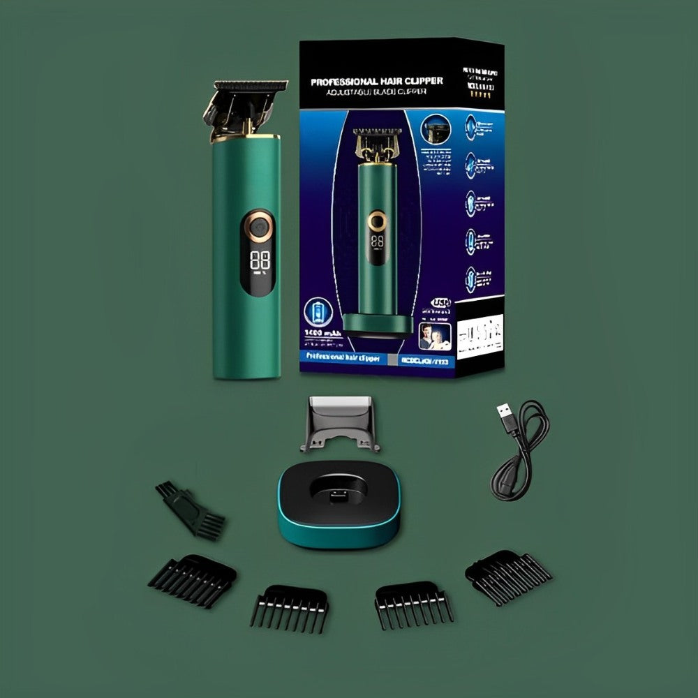 Corded And Cordless Rechargeable Hair Trimmer