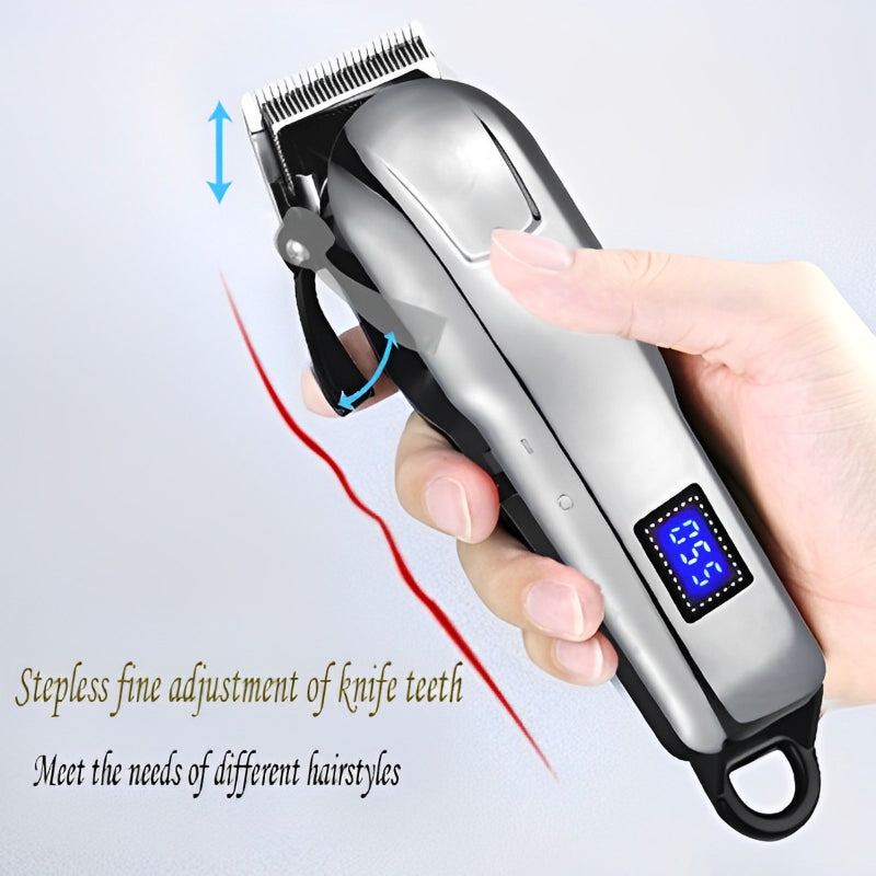 Cordless Adjustable Electric Trimmer Hair Cut Machine
