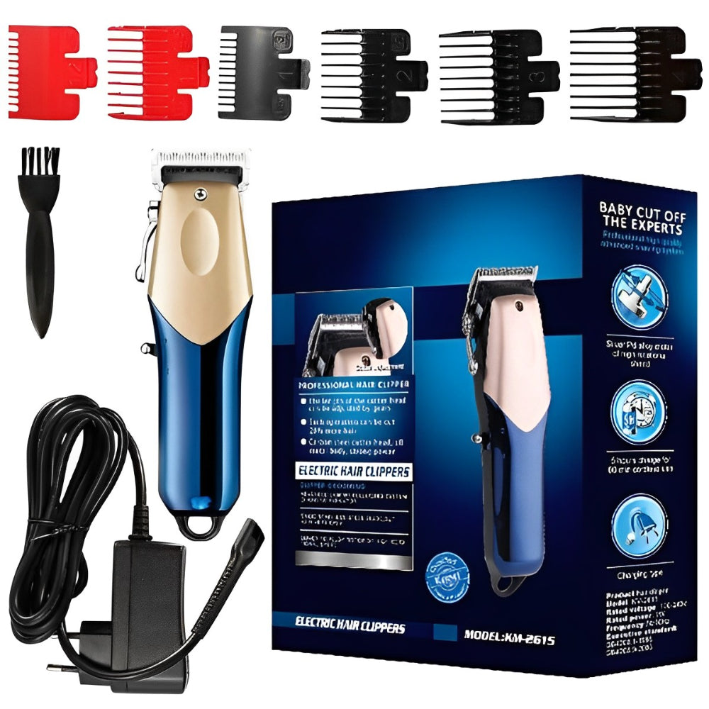 Cordless Electric Rechargeable Hair Clipper For Men