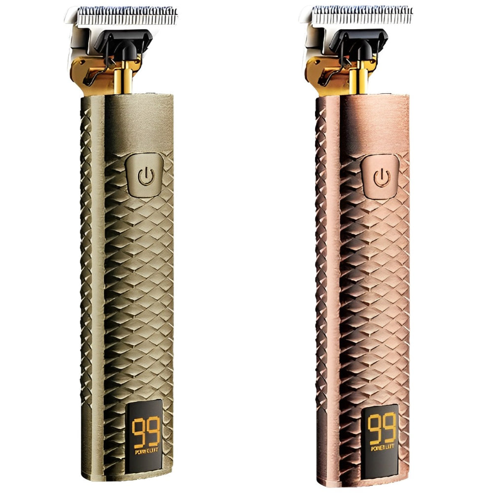 All-Metal Electric Rechargeable Professional Hair Trimmer