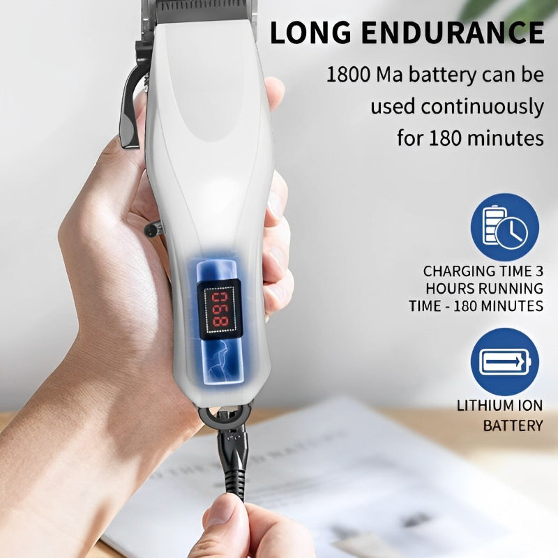 Rechargeable Electric Professional Beard Hair Trimmer