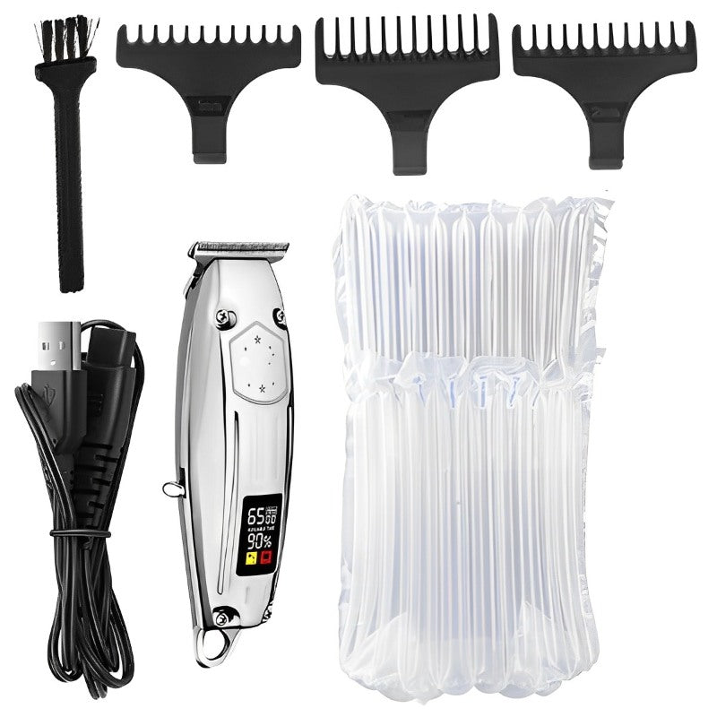 Professional Aluminum Alloy Beard Hair Trimmer