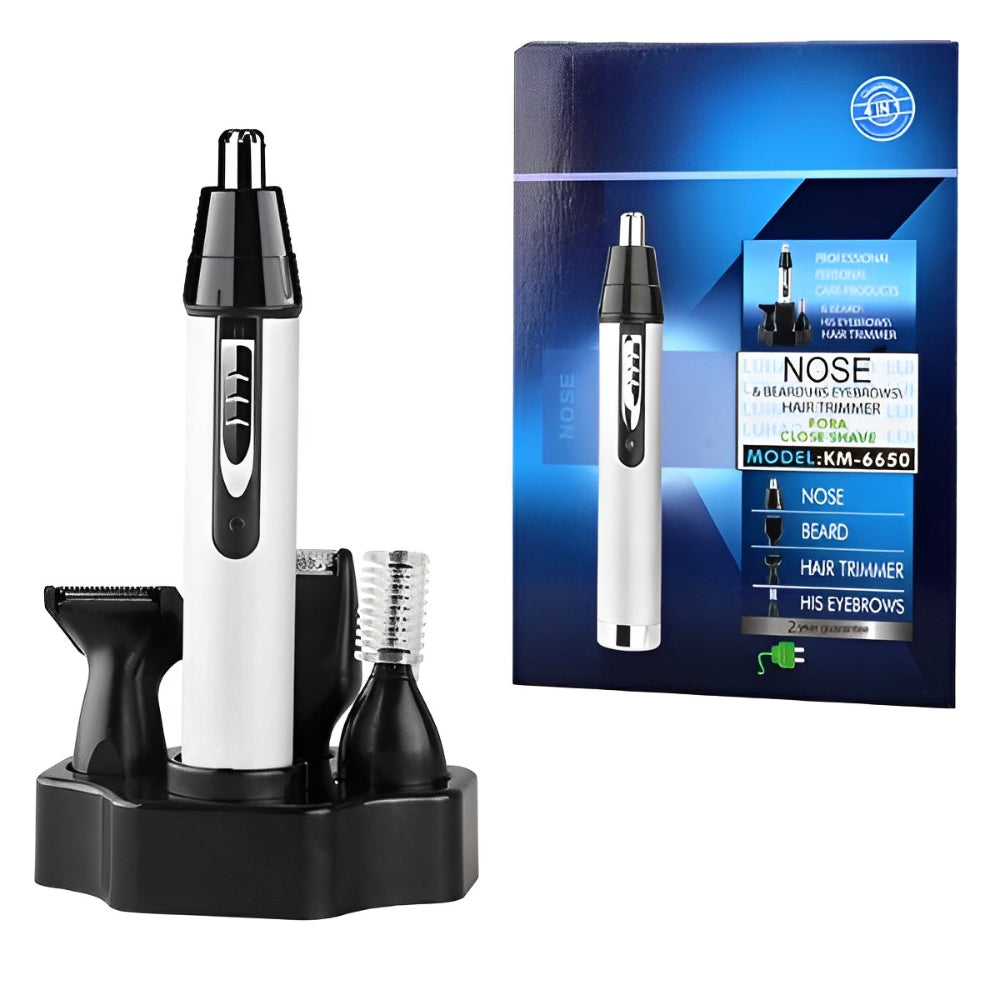 4 In 1 Rechargeable Hair Trimmer Machine For Men