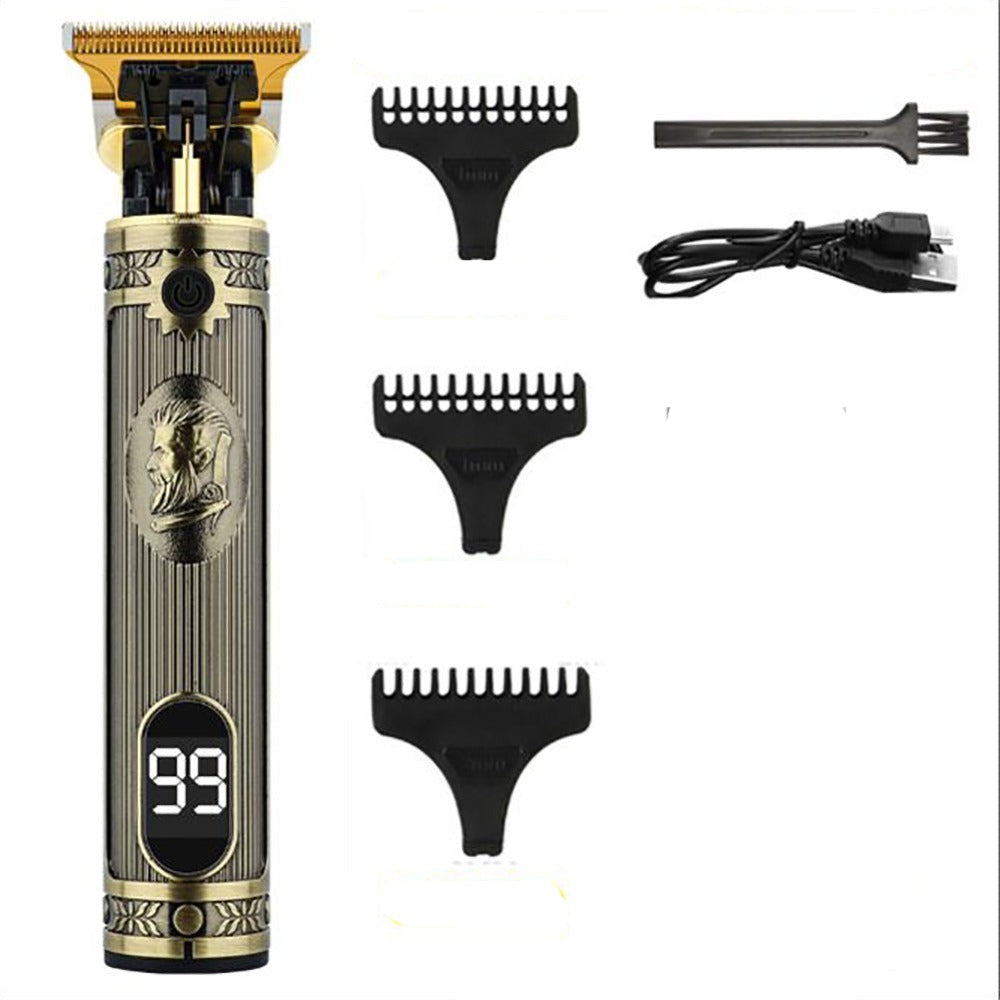 USB Rechargeable Professional Sharp Hair Cutting Machine