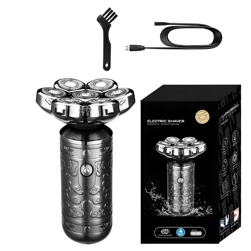 Metal Rechargeable Electric Shaver For Men