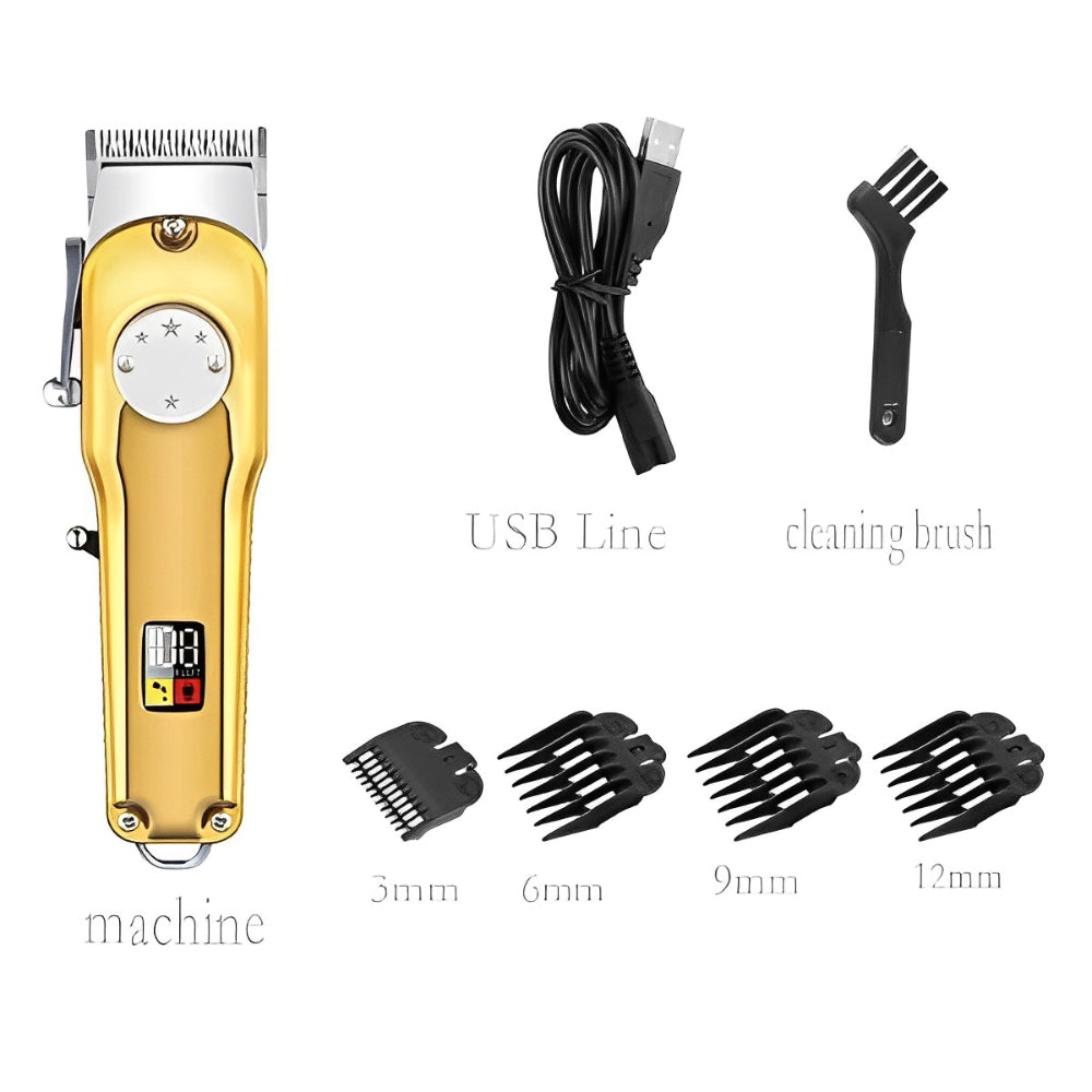 Original All Metal Electric Hair Trimmer For Men