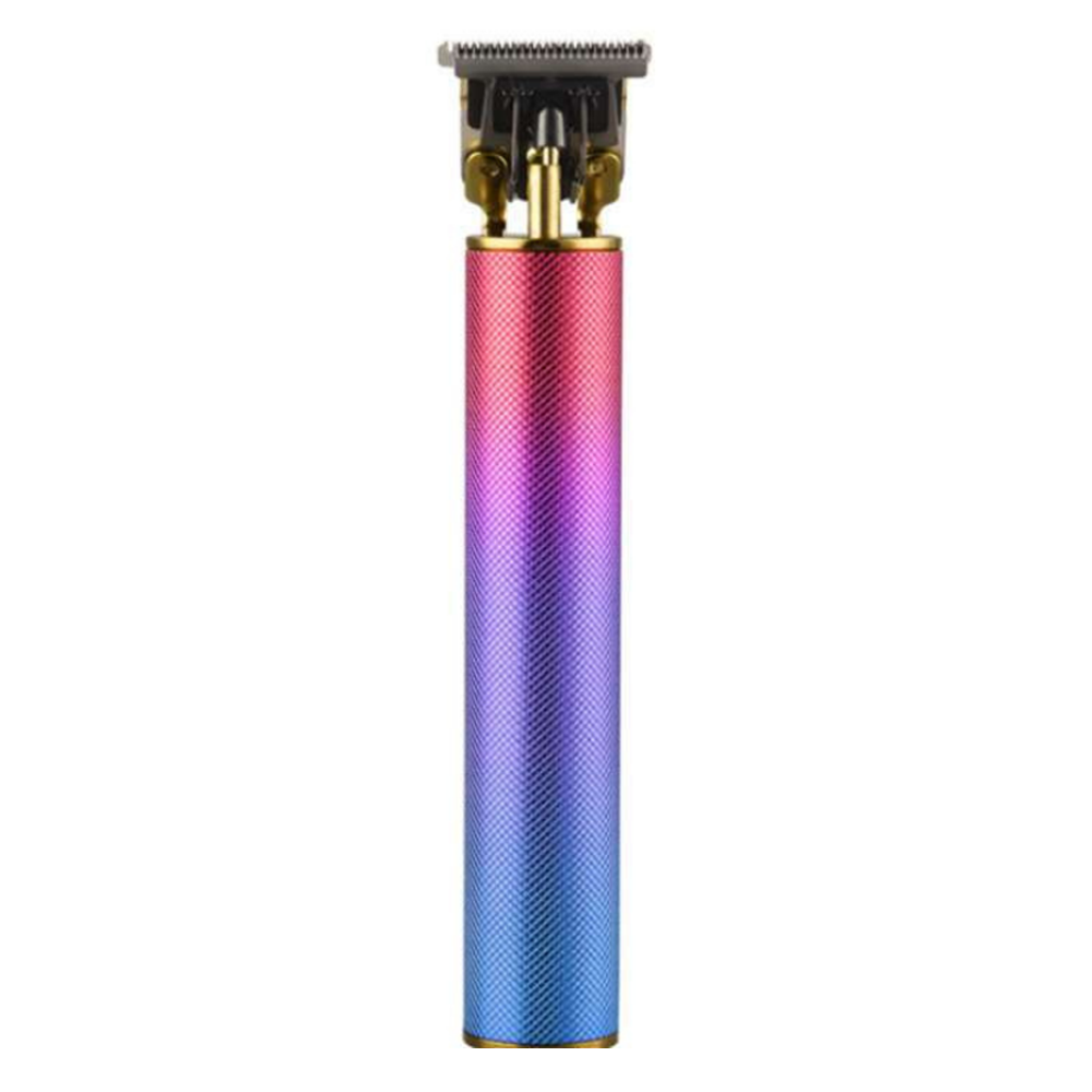 Rainbow Rechargeable Men's Beard & Hair Trimmer Grooming Kit For Face & Body