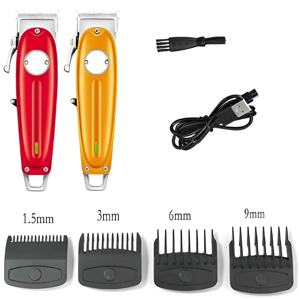 All Metal Hair Trimmer Kit For Men