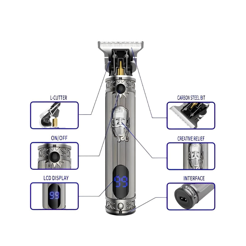 Original Powerful Metal Housing Hair Trimmer
