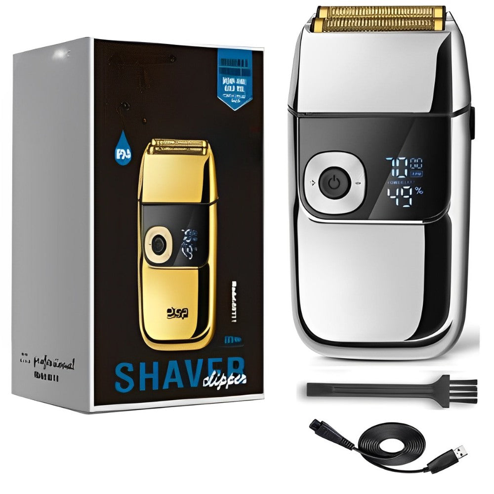 Full Metal 3 Speed Beard Electric Shaver