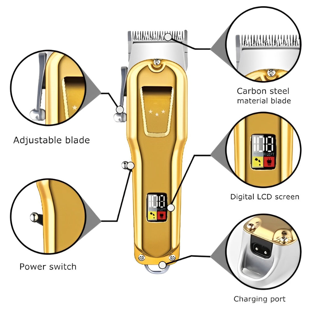 Original Cordless Full Metal Hair Trimmer