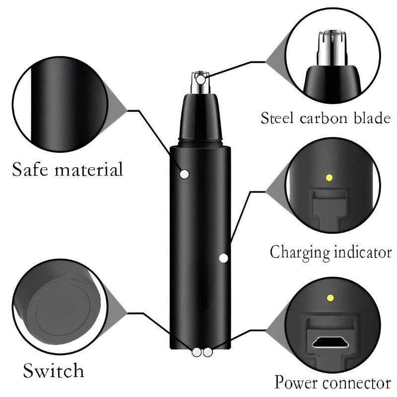 Unisex Rechargeable Electric Trimmer