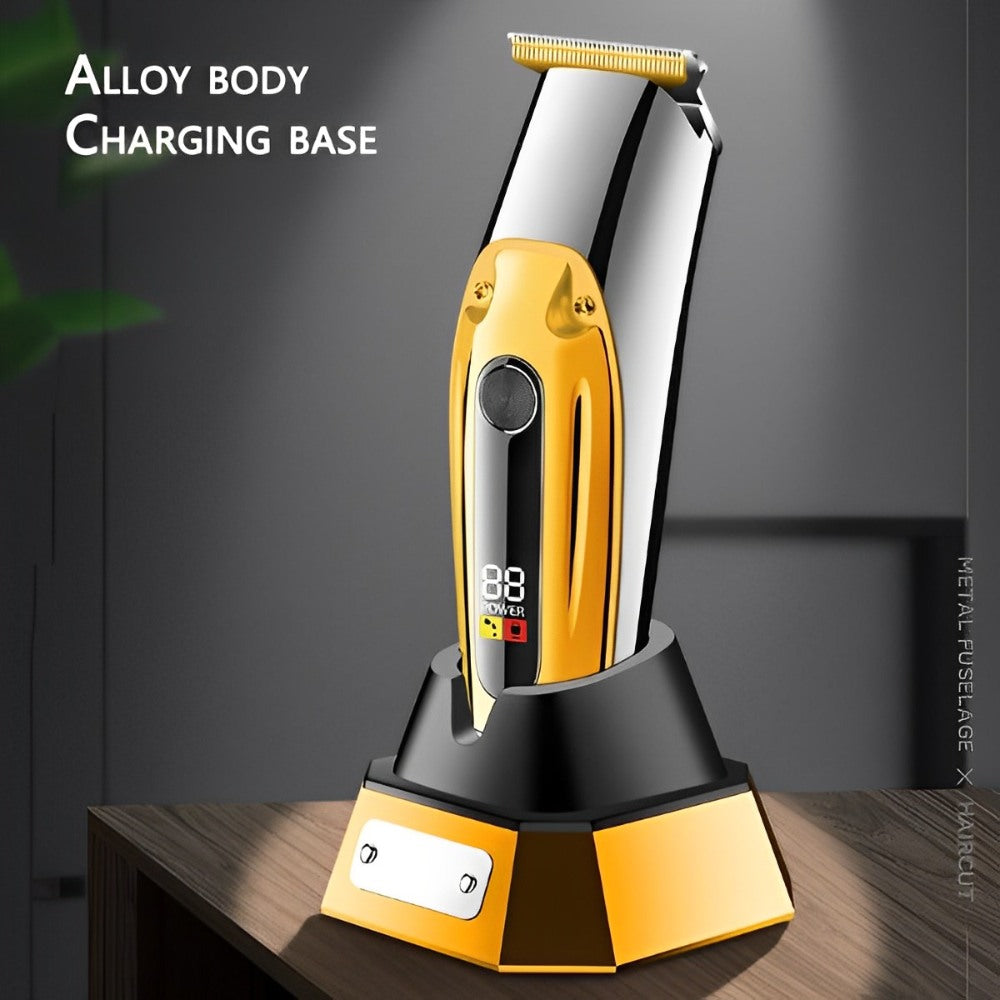 Metal Professional Electric Hair Clipper