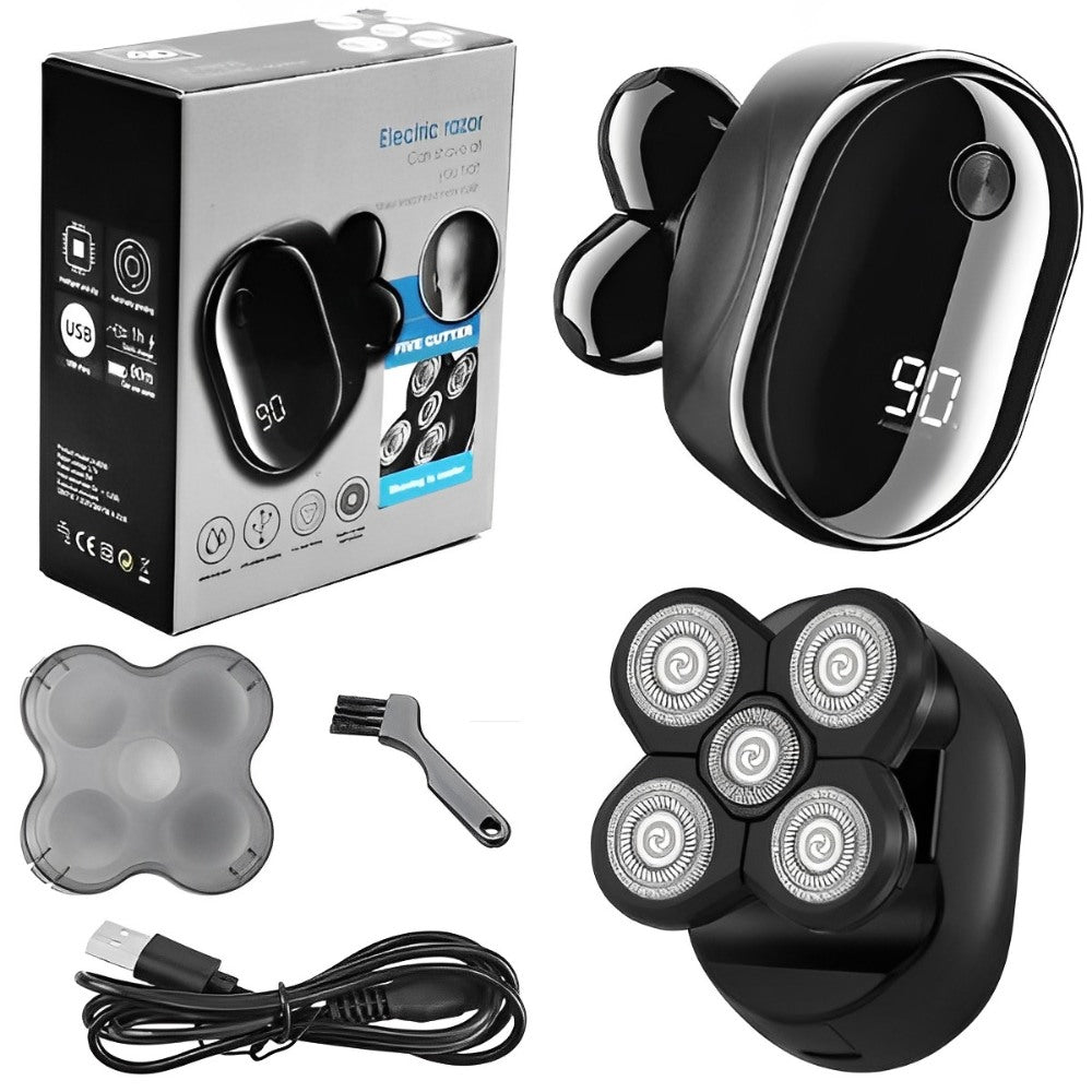 Shaving Machine With 6 In 1 Grooming Kit Heads