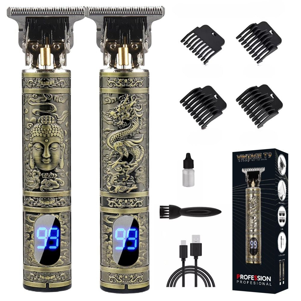 LCD Display T9 Electric Shaving Machine For Men