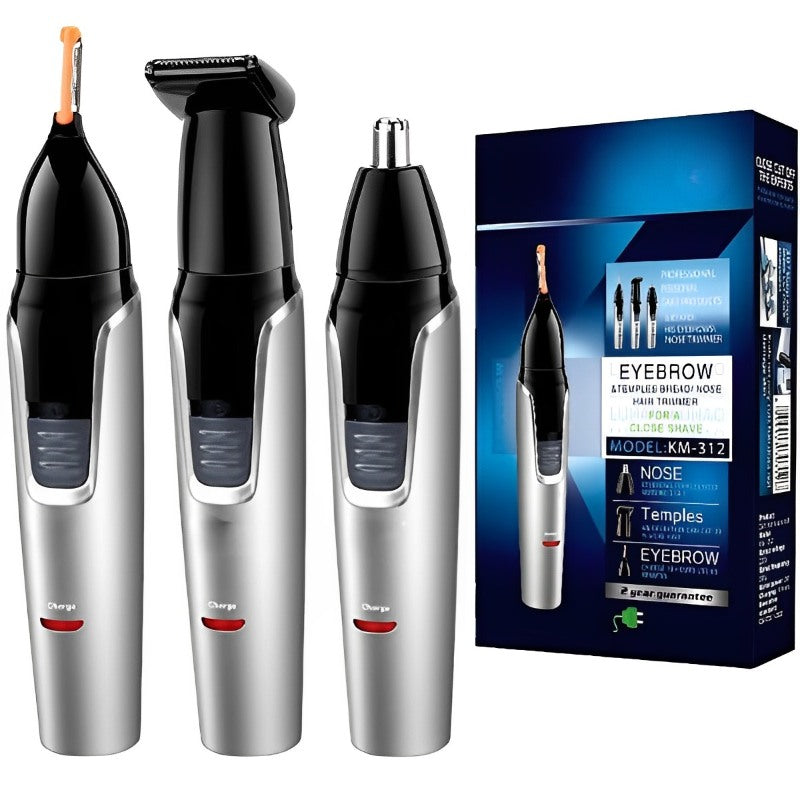 3 In 1 Nose Hair Trimmer For Men's Grooming