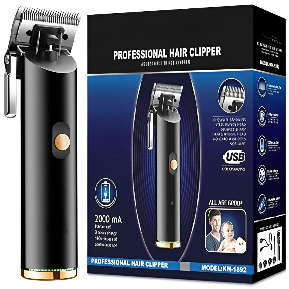 Professional Cordless Hair Trimmer For Men