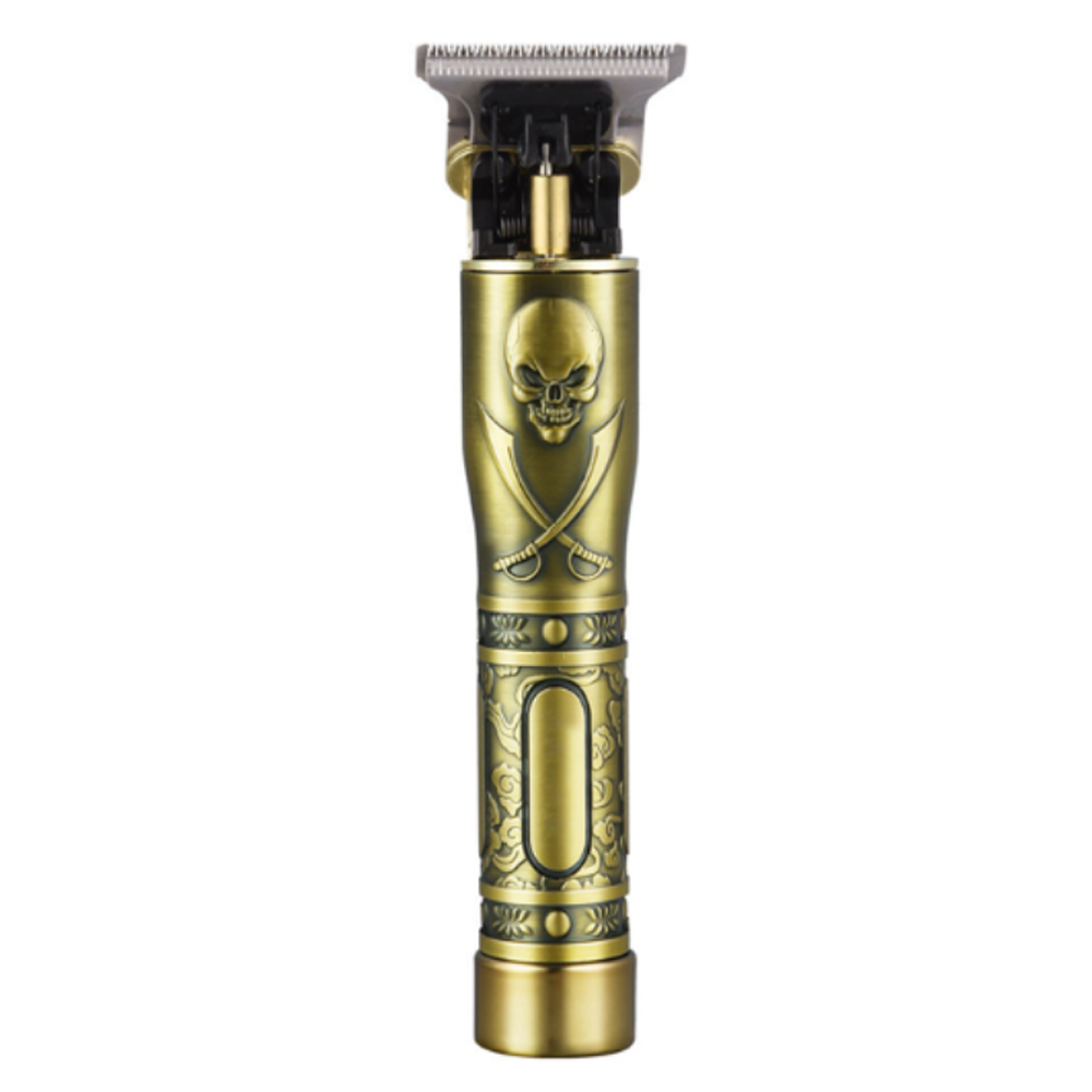 Skeleton Rechargeable Men's Beard & Hair Trimmer Grooming Kit For Face & Body
