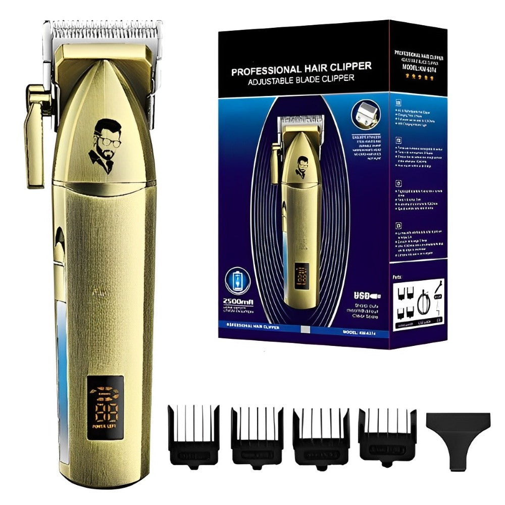 Professional Metal Hair Clipper Machine For Men