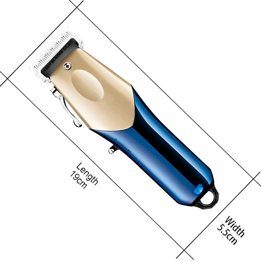 Cordless Electric Rechargeable Hair Clipper For Men