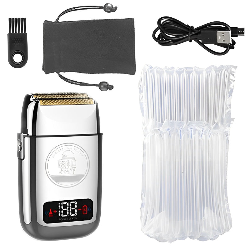 4 In1 Rechargeable Electric Shaver For Men