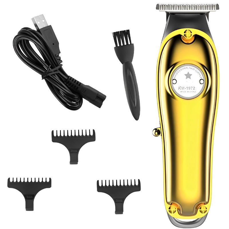 Powerful Full Metal Hair Clipper For Men