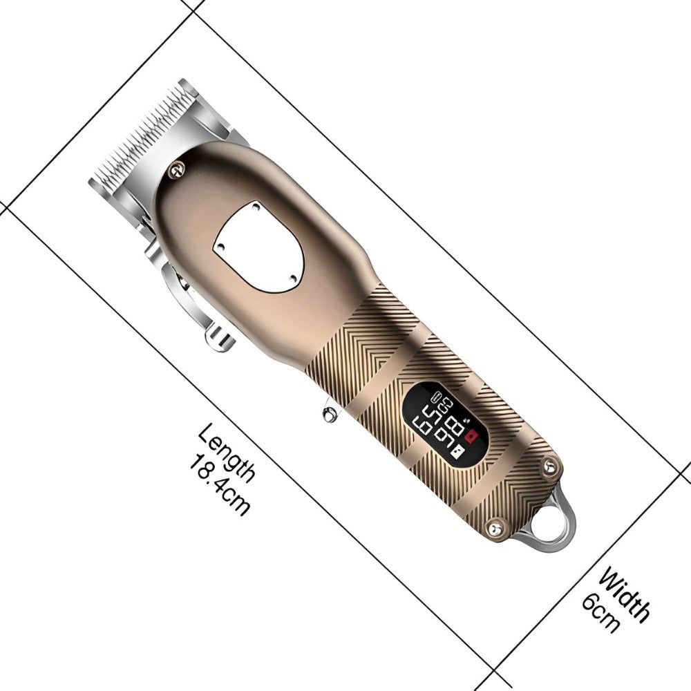 Metal Housing Barber Electric Hair Clipper