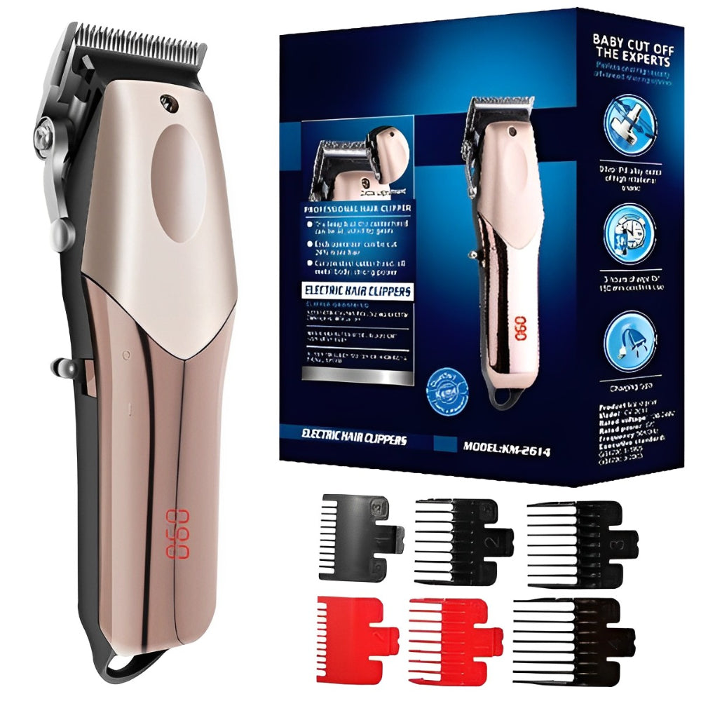 Electric Rechargeable Barber Hair Trimmer