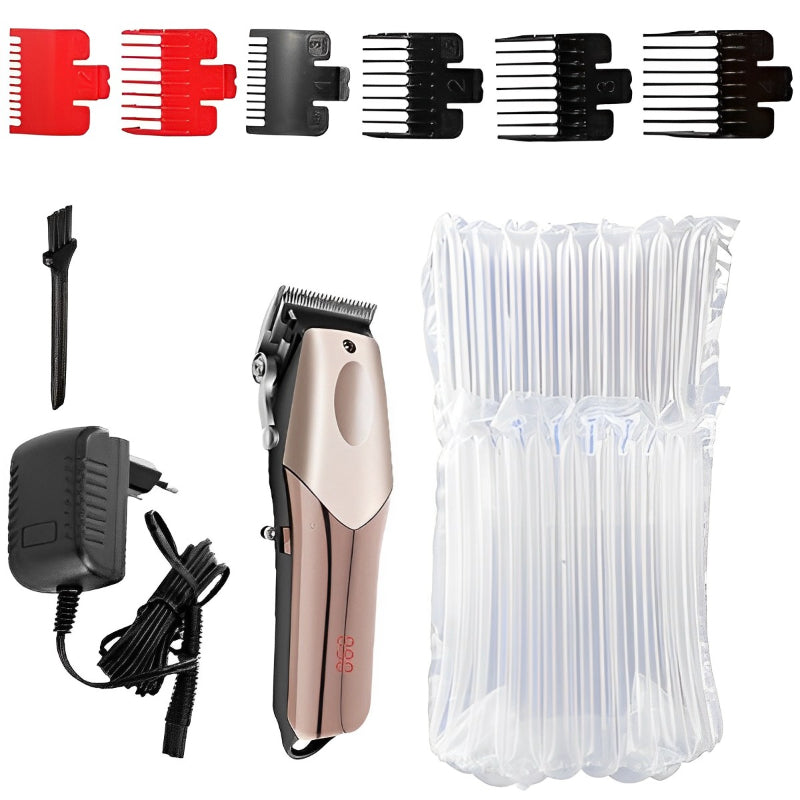 LED Display Rechargeable Electrical Hair Clipper For Men