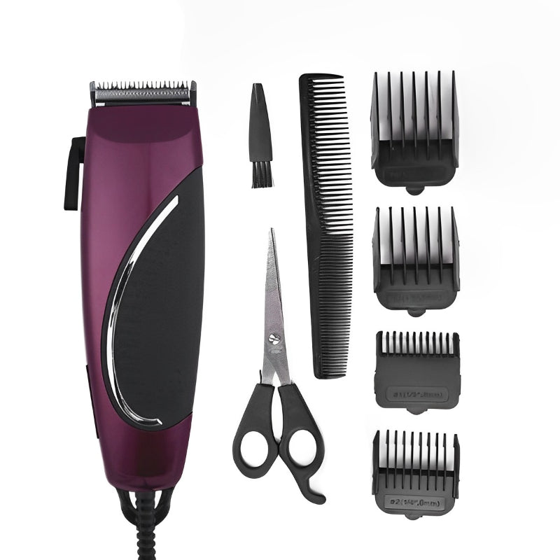 Corded Professional Hair Clipper For Home
