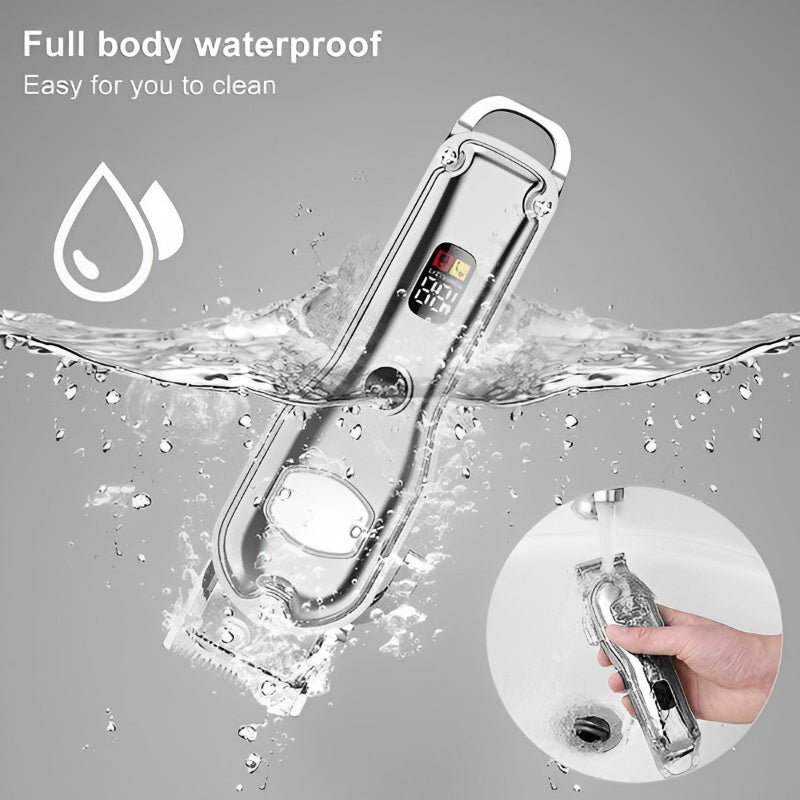 Waterproof Rechargeable Hair Trimmer Machine