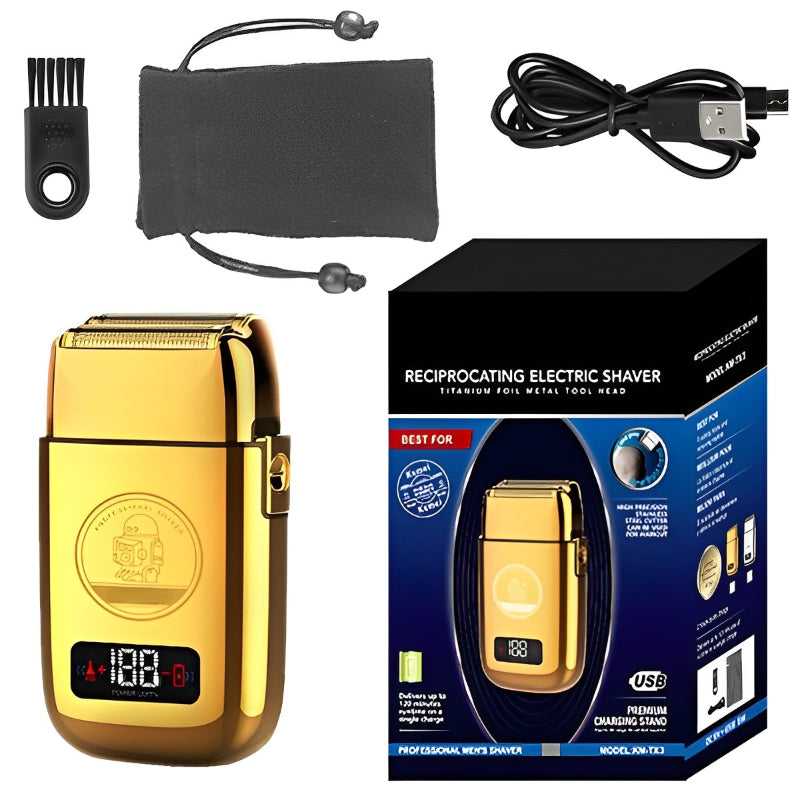 4 In1 Rechargeable Electric Shaver For Men