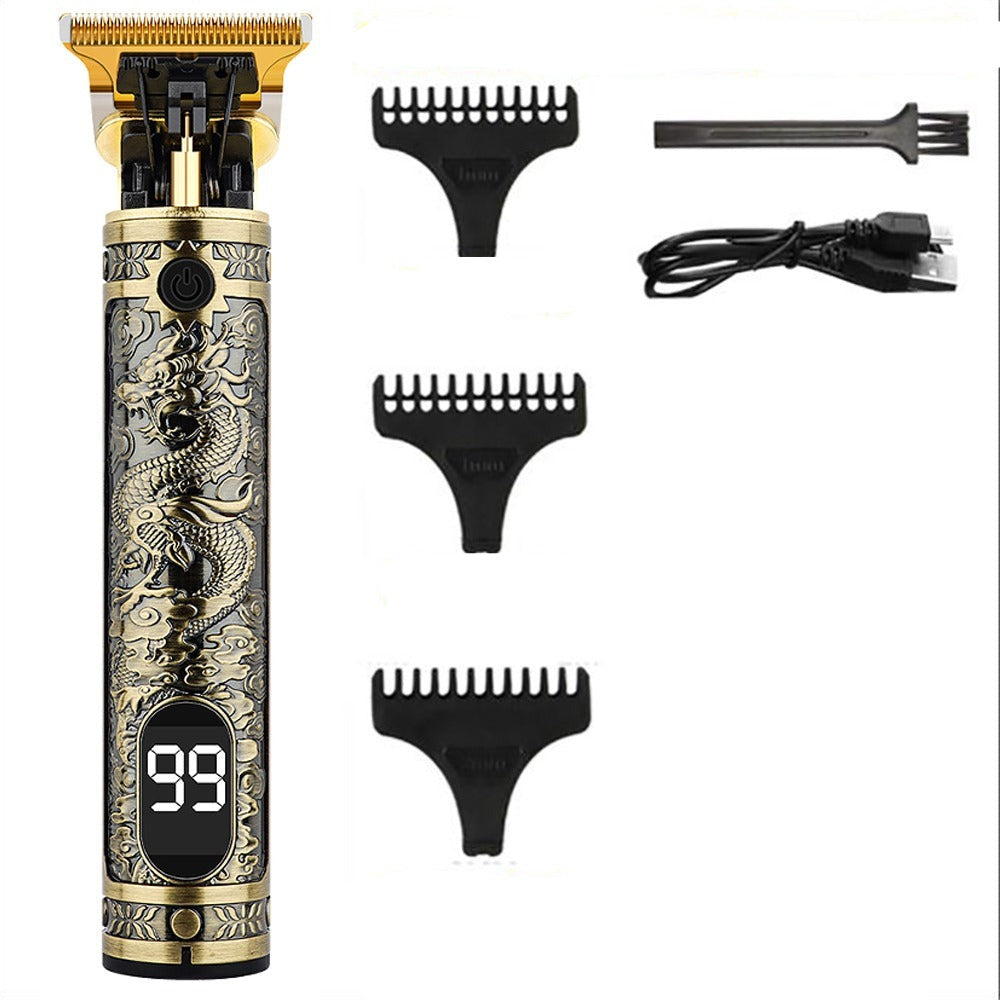 USB Rechargeable Professional Sharp Hair Cutting Machine