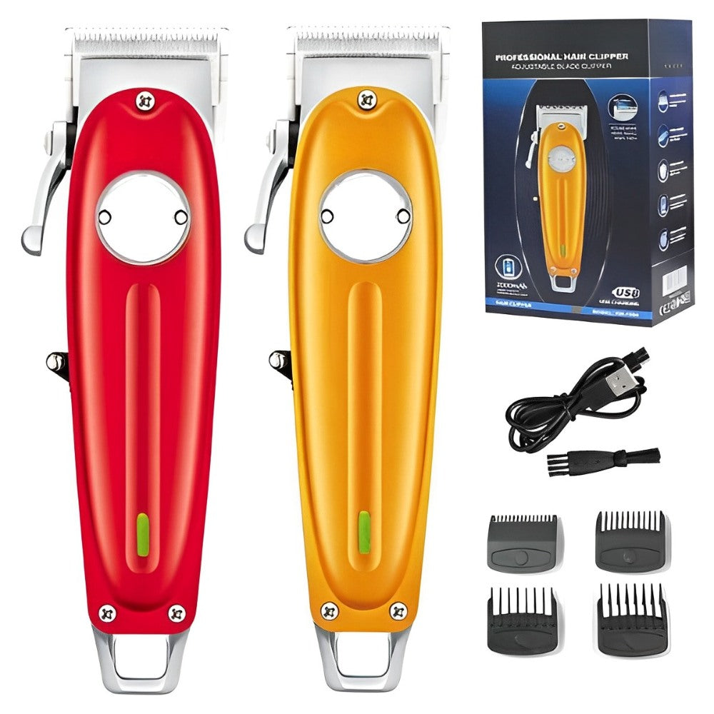 All Metal Hair Trimmer Kit For Men