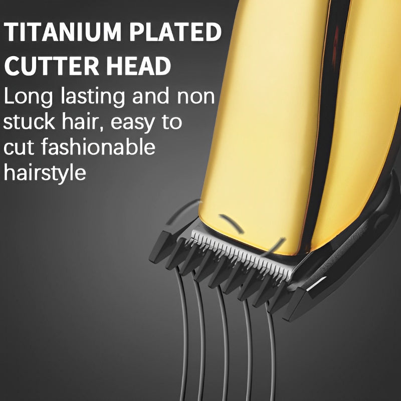 USB Electric Professional Rechargeable Hair Trimmer Machine