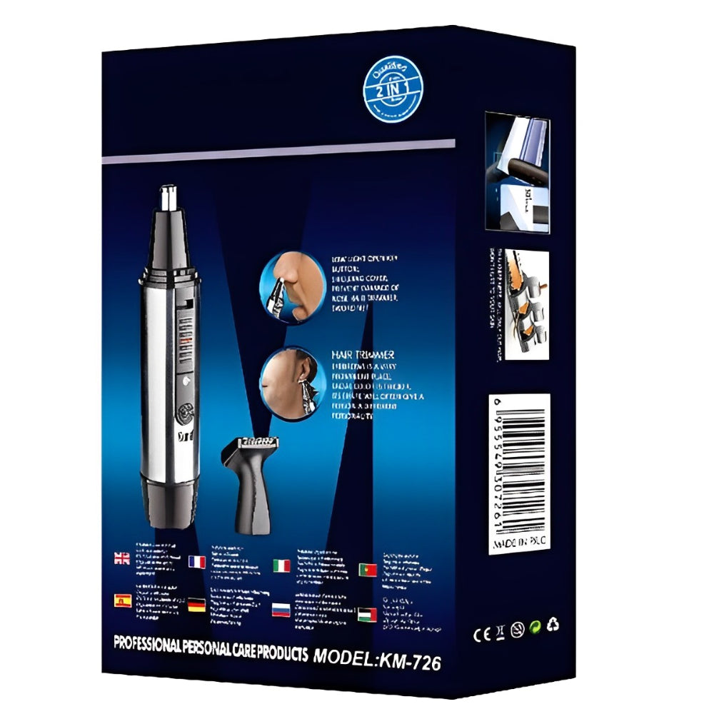 2 In 1 Rechargeable Grooming Kit Trimmer For Men