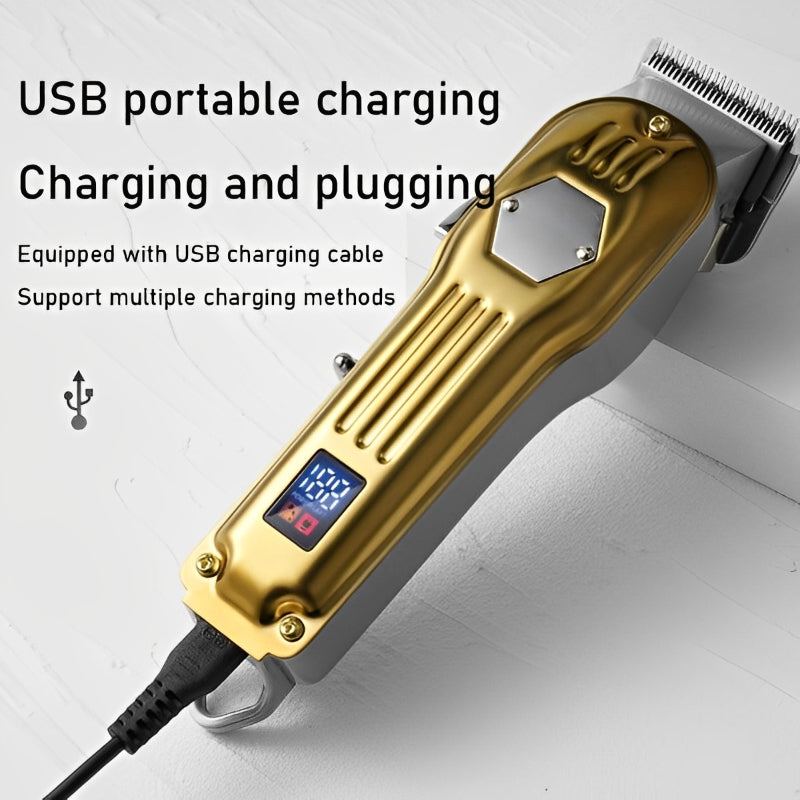 Professional Electric Cordless Hair Trimmer