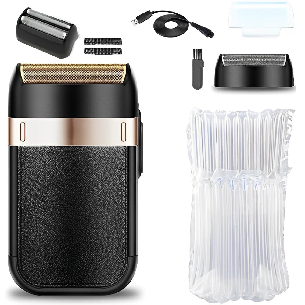 Powerful Rechargeable Electric Beard Shaver For Men