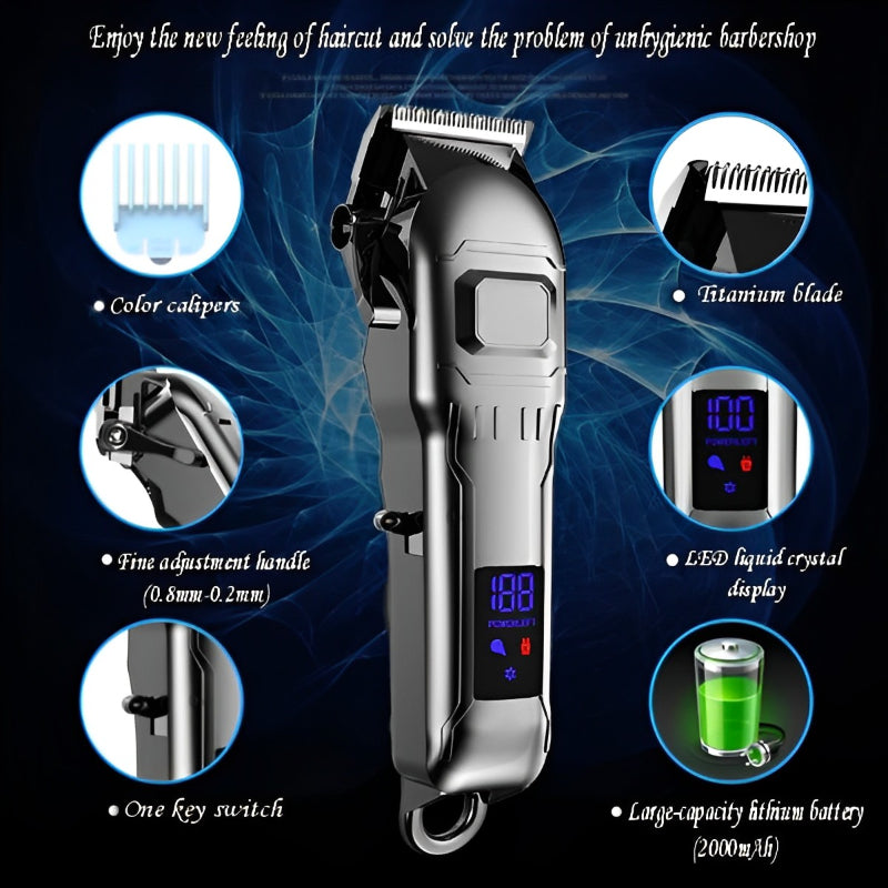 Hair Cutter Barber Machine Set