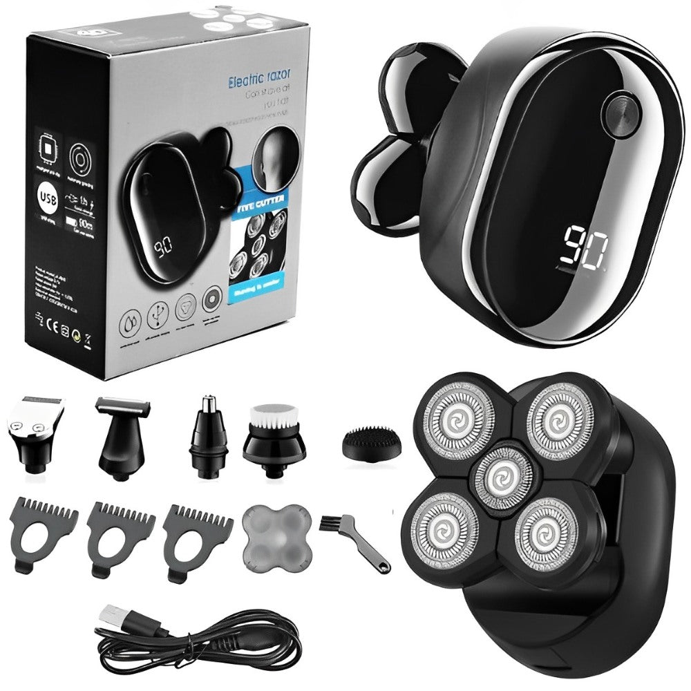 Shaving Machine With 6 In 1 Grooming Kit Heads