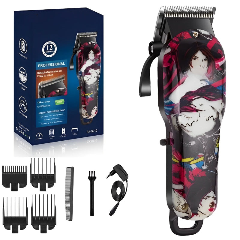 Electric Rechargeable Hair Trimmer Machine