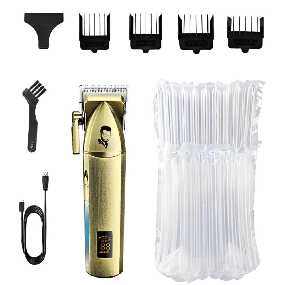 Professional Metal Hair Clipper Machine For Men