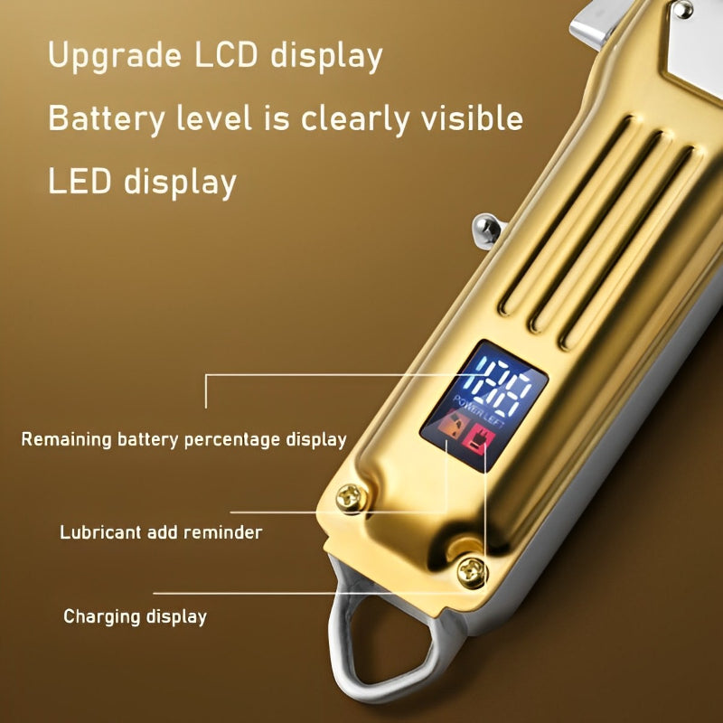 Professional Electric Cordless Hair Trimmer