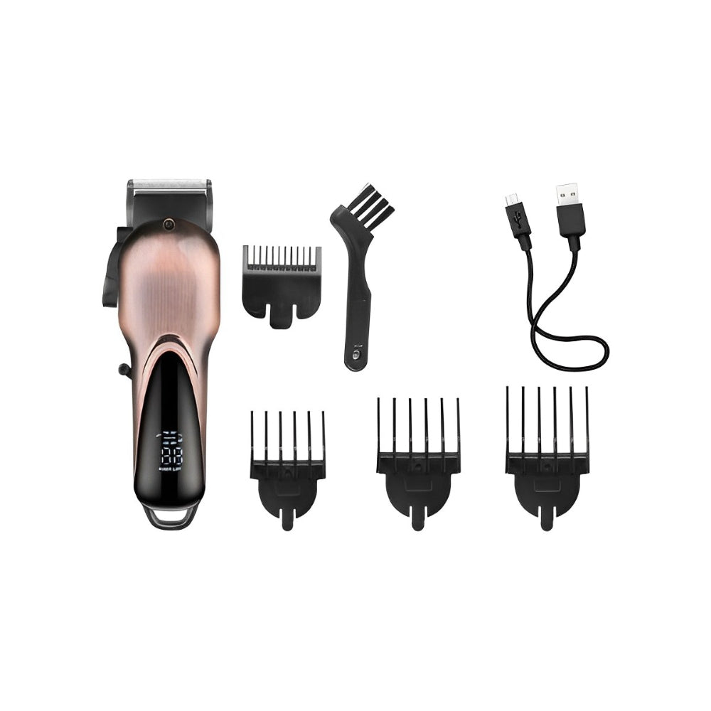 Powerful Electric Rechargeable Hair Clipper