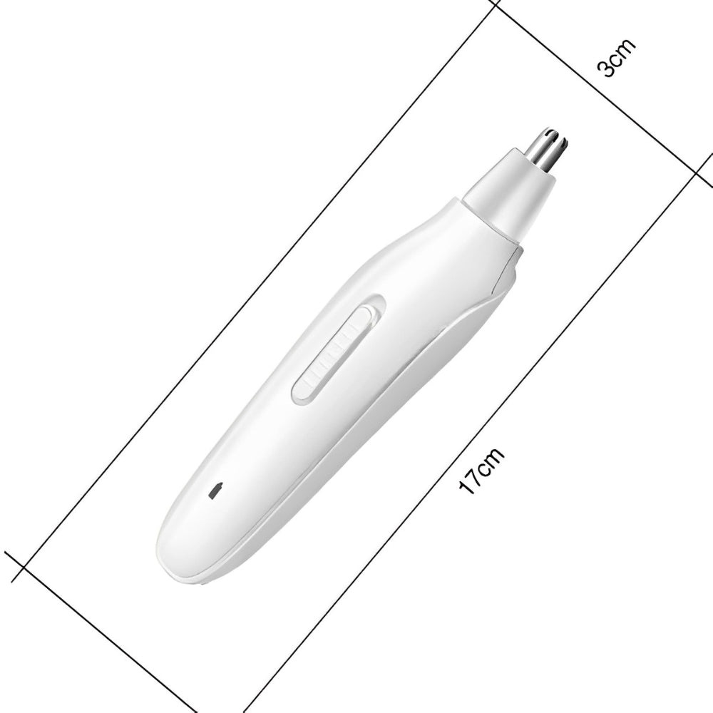 White 5 In 1 Rechargeable Hair Trimmer