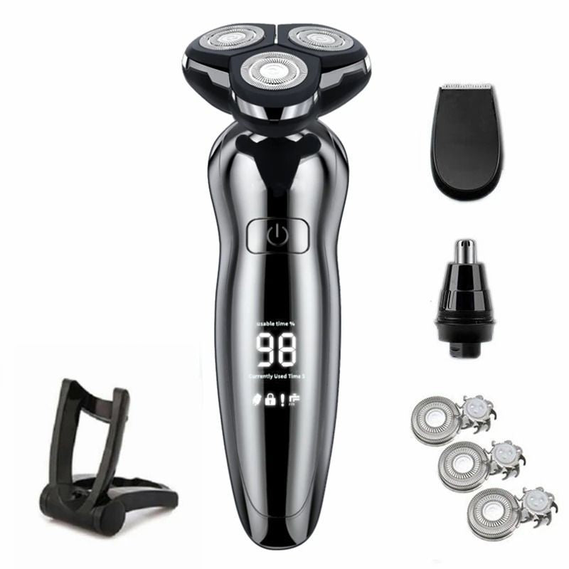 Electric Beard Trimmer For Men