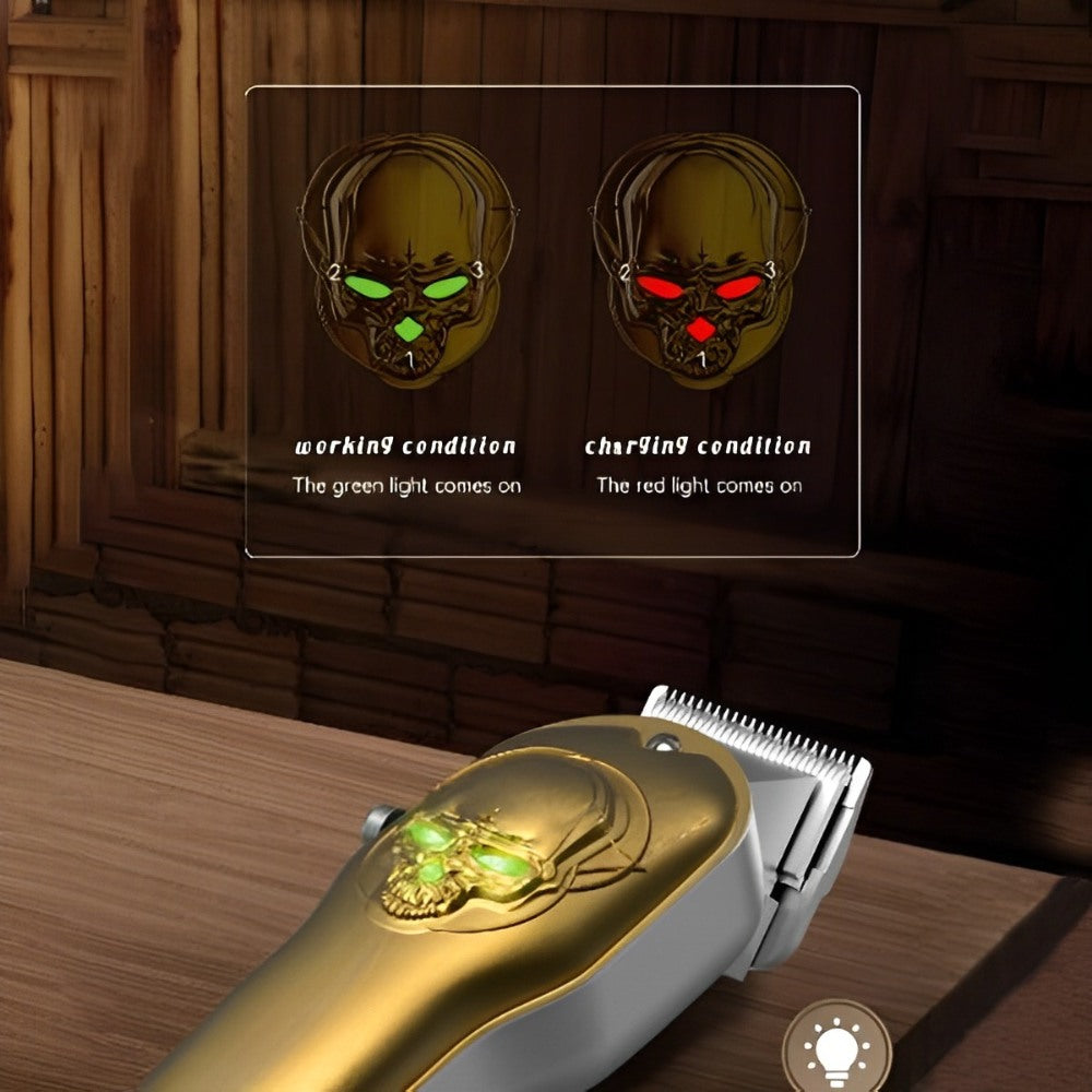 Metal Barber Professional Hair Clipper