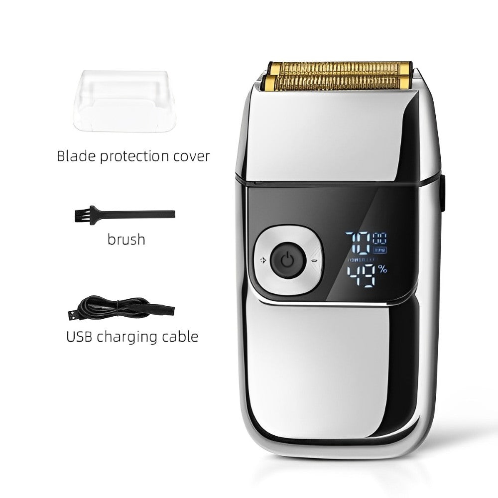 Full Metal 3 Speed Beard Electric Shaver