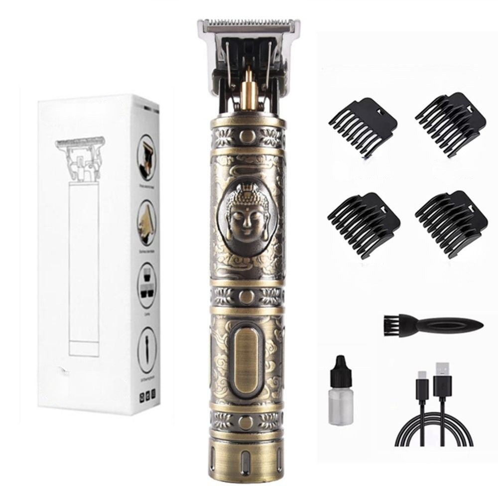 LCD Display T9 Electric Shaving Machine For Men